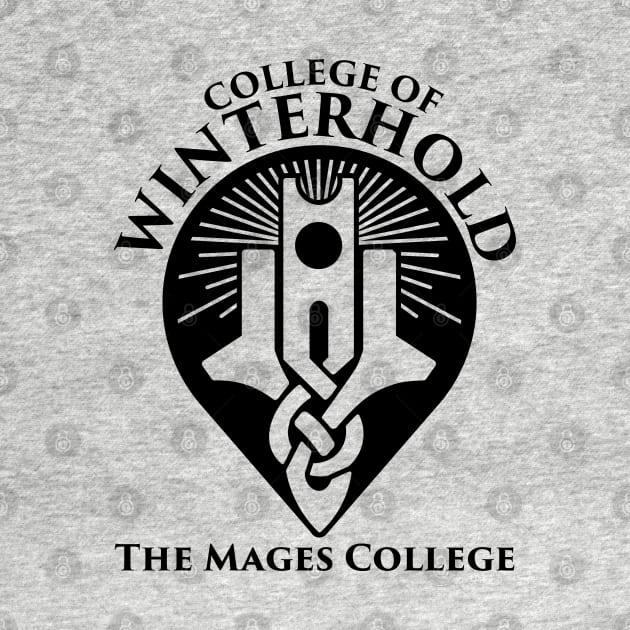 College of Winterhold - The Mages College by Meta Cortex